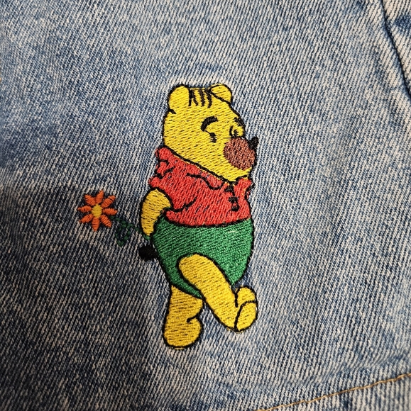 ABC Kids Pooh Bear Demin Shorts - Picture 4 of 9